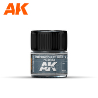 AK Interactive Real Colors: Intermediate Blue FS 35164 Acrylic Lacquer Paint 10ml [RC235]