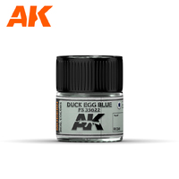 AK Interactive Real Colors: Duck Egg Blue FS 35622 Acrylic Lacquer Paint 10ml [RC241]