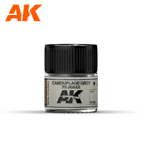 AK Interactive Real Colors: Camouflage Grey FS 36622 Acrylic Lacquer Paint 10ml [RC254]