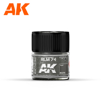 AK Interactive Real Colors: RLM 74 Acrylic Lacquer Paint 10ml [RC278]