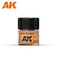 AK Interactive Real Colors: RLM 79 (1941) Acrylic Lacquer Paint 10ml [RC282]