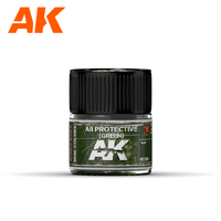 AK Interactive Real Colors: AII Green Acrylic Lacquer Paint 10ml [RC309]