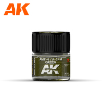 AK Interactive Real Colors: AMT-4 / A-24M Green Acrylic Lacquer Paint 10ml [RC315]