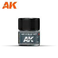 AK Interactive Real Colors: AMT-11 Blue Grey Acrylic Lacquer Paint 10ml [RC317]