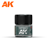 AK Interactive Real Colors: Hairanshoku (Grey Indigo) Acrylic Lacquer Paint 10ml [RC329]