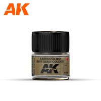 AK Interactive Real Colors: Karekusa Iro (Dry Grass Colour) Acrylic Lacquer Paint 10ml [RC334]