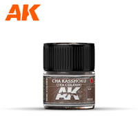 AK Interactive Real Colors: Cha Kasshoku (Tea Colour) Acrylic Lacquer Paint 10ml [RC335]