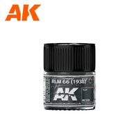 AK Interactive Real Colors: RLM 66 (1938) Acrylic Lacquer Paint 10ml [RC339]