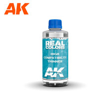 AK Interactive Real Colors: High Compatibility Thinner 200ml   [RC701]