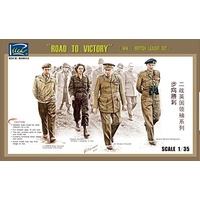 Riich Models 1/35 Road To Victory WWII British RCH-35023