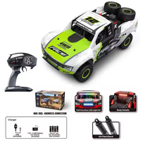 Racing Rally RC 1/12 Brushed 4WD RTR RC Short Course Truck Green