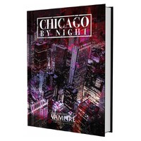 Vampire: The Masquerade: Chicago By Night 5th Ed (VtM)