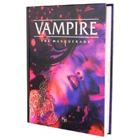Vampire: The Masquerade: 5th Edition Core Book (VtM)