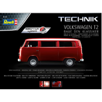 Revell 1/24 Volkswagen T2 Bus Plastic Model Kit