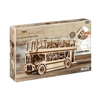 Revell 1/43 Tiny Adventures - London Bus Model Kit