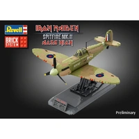 Revell 1/18 Brick System Iron Maiden Spitfire Mk.II Aces High