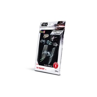 Revell 1/110 Star Wars TIE Fighter (Easy-Click) Plastic Model Kit