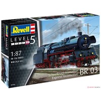 Revell 1/87 Mehrzweck-Lokomotive Baureihe 03 Plastic Model Kit