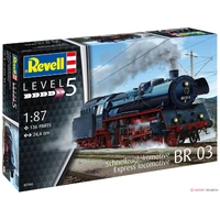 Revell 1/87 Mehrzweck-Lokomotive Baureihe 03 Plastic Model Kit