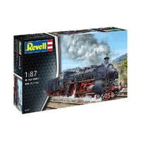Revell 1/87 Express Locomotive Br 18 505 With Tender 2'3' T38 Plastic Model Kit