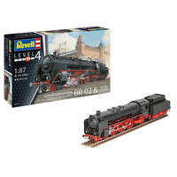 Revell 1/87 Schnellzuglok BR02 mit Tender 2’2’T30 Plastic Model Kit