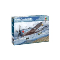 Italeri 1/48 P-47D Thunderbolt (E.T.O) Plastic Model Kit