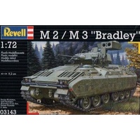 Revell 1/72 M2/M3 Bradley - 03143 Plastic Model Kit