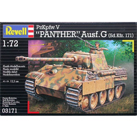 Revell 1/72 Kpfw V Panther - 03171 Plastic Model Kit