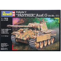 Revell 1/72 Kpfw V Panther - 03171 Plastic Model Kit