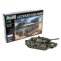 Revell 1/72 Leopard 2 A6M - 03180 Plastic Model Kit