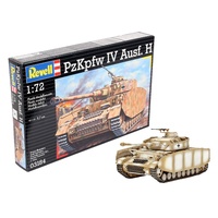 Revell 1/72 PZKPFW IV Ausf.H - 03184 Plastic Model Kit