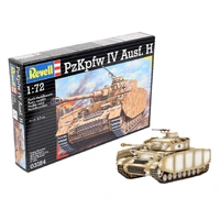 Revell 1/72 PZKPFW IV Ausf.H - 03184 Plastic Model Kit