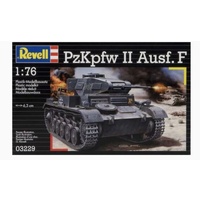 Revell 1/76 Panzer II AUSF. F - 03229 Plastic Model Kit