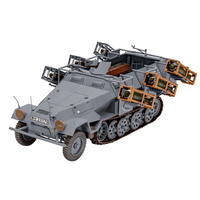 Revell 1/35 German Sd.Kfz. 25 WWII Armoured Fighting Vehicle - 03248 Plastic Model Kit