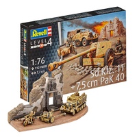 Revell 1/76 SD.KFZ. 11 with PAK 40 - 03252 Plastic Model Kit