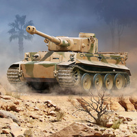 Revell 1/72 Pzkpfw VI Tiger Ausf. H - 03262 Plastic Model Kit