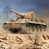 Revell 1/72 Pzkpfw VI Tiger Ausf. H - 03262 Plastic Model Kit