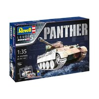 Revell 1/35 Gift Set Panther Ausf. D 03273 Plastic Model Kit