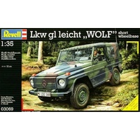 Revell 1/35 Lkw Gl Leicht "Wolf" - 03277 Plastic Model Kit