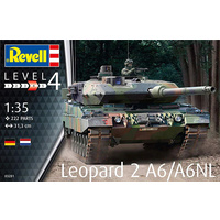 Revell 1/35 Leopard 2A6/A6Nl - 03281 Plastic Model Kit