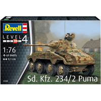 Revell 1/76 Sd.Kfz. 234/2 Puma - 03288 Plastic Model Kit