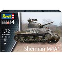 Revell 1/72 Sherman M4A1 03290 Plastic Model Kit