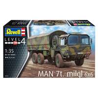Revell 1/35 MAN 7T Milgl 03291 Plastic Model Kit