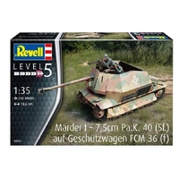 Revell 1/35 Marder I on FCM 36 base Plastic Model Kit