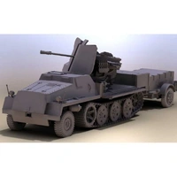 Revell 1/72 SWS MIT FLAK-AUFBAU ALS SFL. MIT 3, 7cm Flak 43 Plastic Model Kit 03293