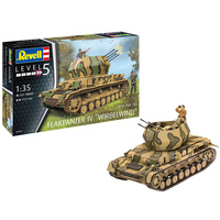 Revell 1/35 Flakpanzer IV Wirbelwind Plastic Model Kit