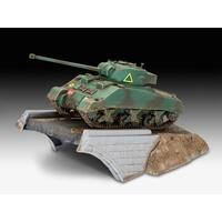 Revell 1/76 First Diorama Set - Sherman Firefly 03299 Plastic Model Kit