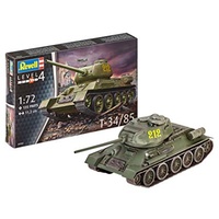 Revell 1/72 T-34/85 - 03302 Plastic Model Kit