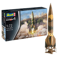 Revell 1/72 German A4/V2 Rocket - 03309 Plastic Model Kit