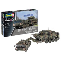Revell 1/72 SLT 50-3 "Elefant" & Leopard 2A4 03311 Plastic Model Kit
